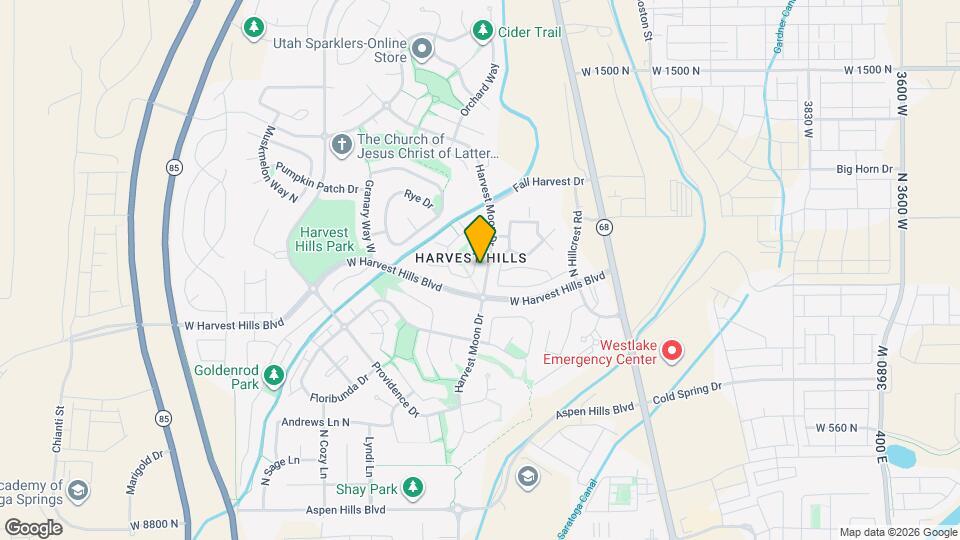 2048 N Boysenberry Dr Map and Location Details