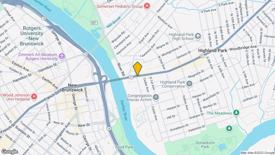 3 S Adelaide Ave Map and Location Details