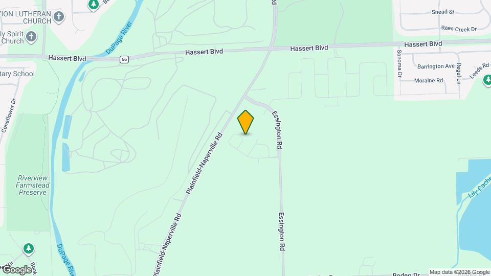 692 Switchgrass Wy Map and Location Details