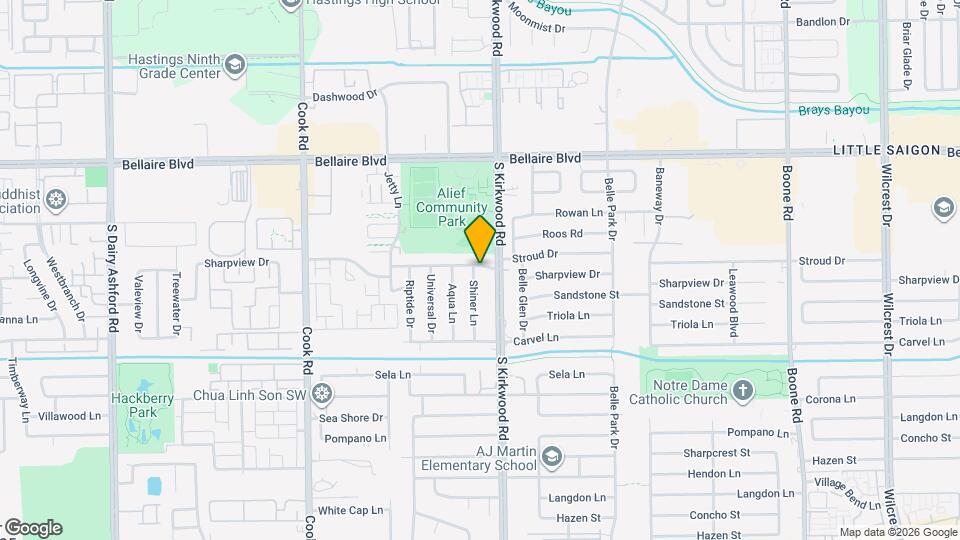 7303 Shiner Ln Map and Location Details