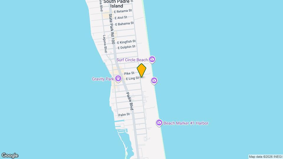 Laplaya Apartments Map and Location Details