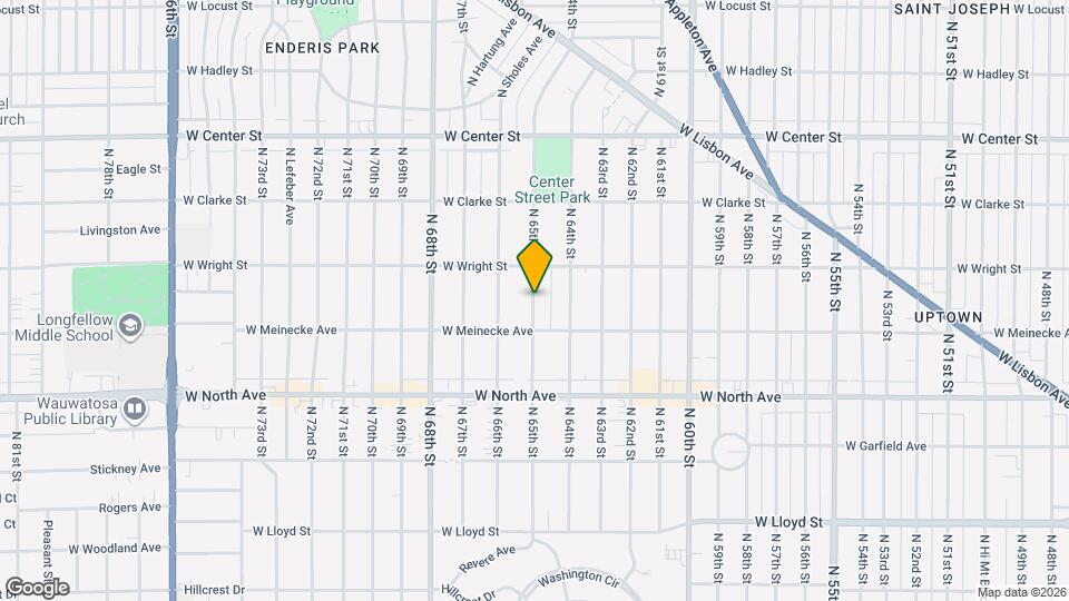 2448 N 65th St Mapa y Detalles de la Ubicación