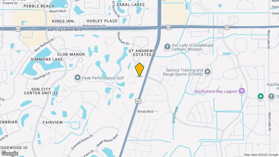 420 S Brockfield Dr Mapa y Detalles de la Ubicación
