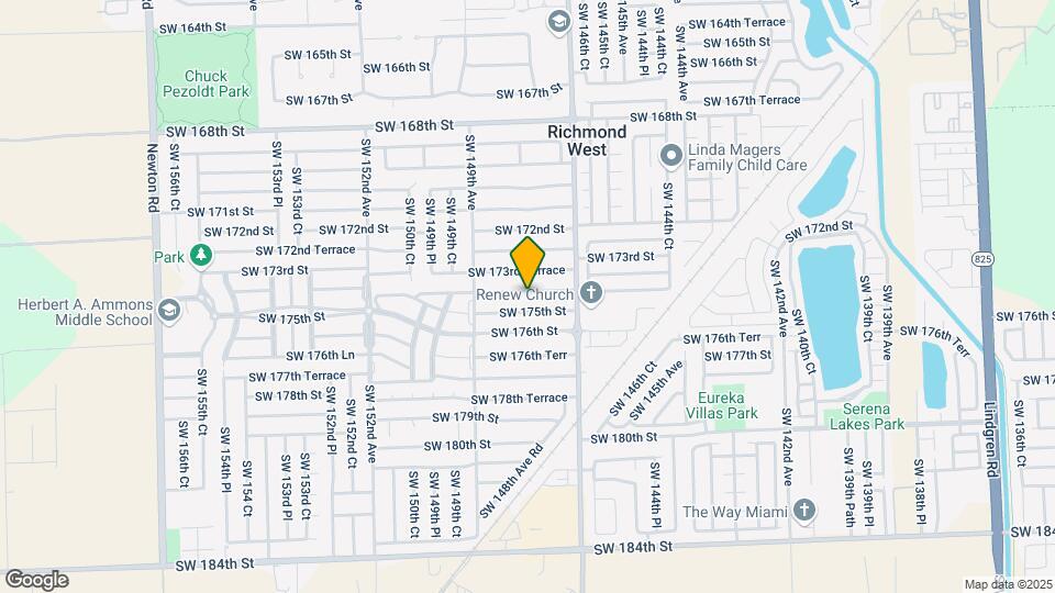 14786 SW 174th St Map and Location Details