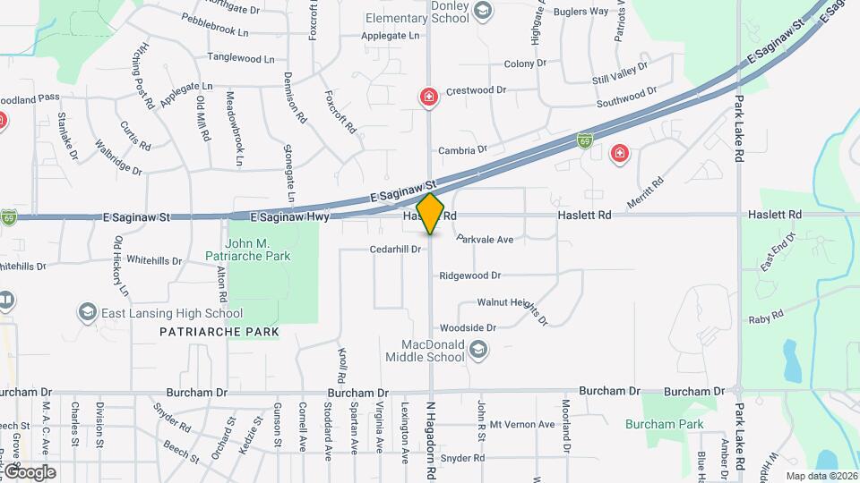 Hull Apartments Map and Location Details