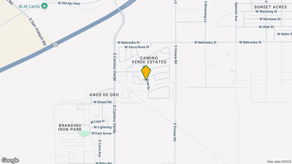 5562 S Lemon Tree Dr Map and Location Details