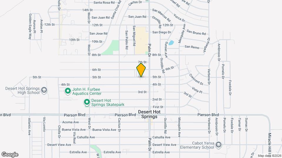 66435 5th St Map and Location Details