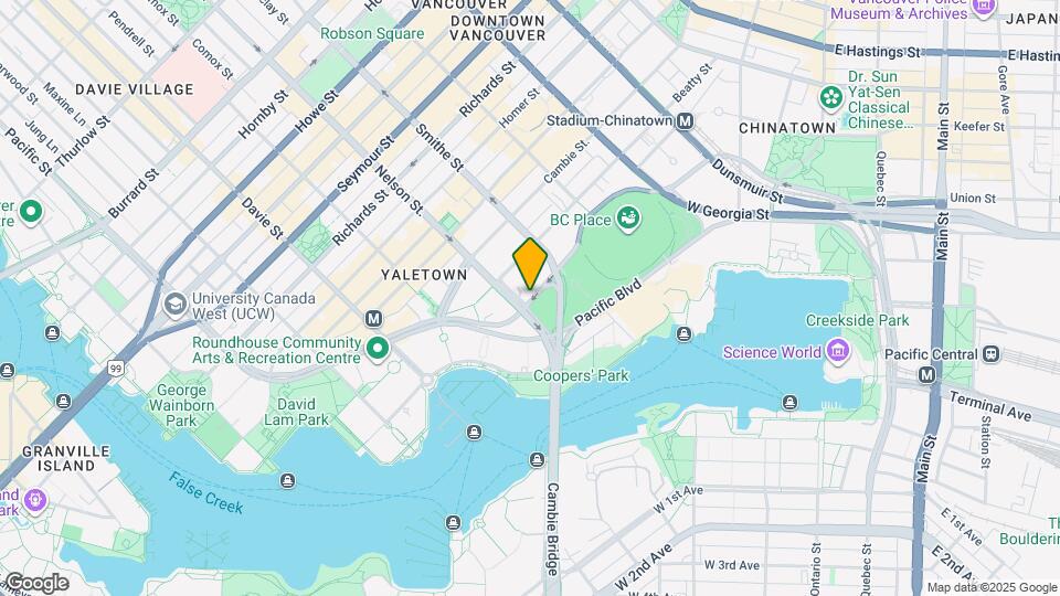 963 Expo Blvd Map and Location Details