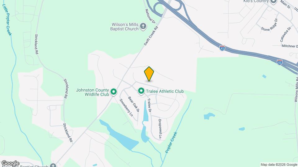 192 Carissa Dr Mapa y Detalles de la Ubicación