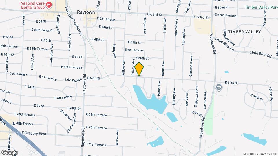 6701 Ralston Ave Map and Location Details
