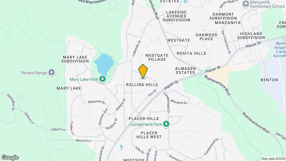 3954 Travona St Map and Location Details