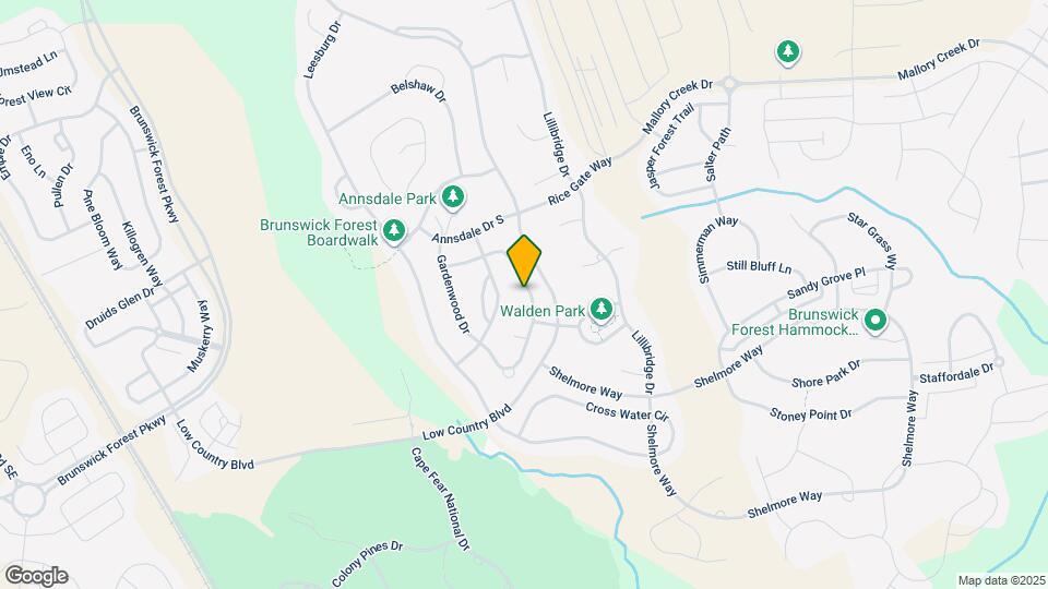 3742 Anslow Dr Map and Location Details