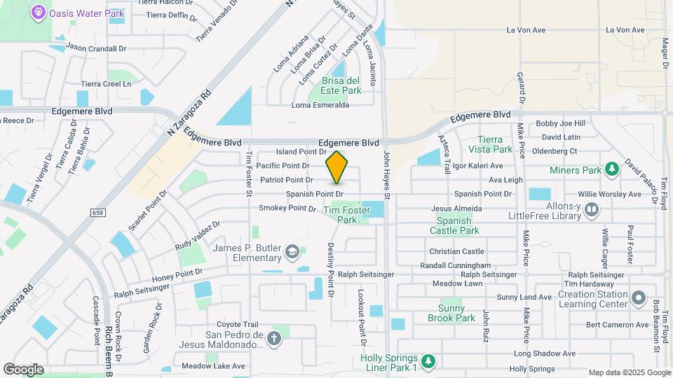 14351 Spanish Point Dr Map and Location Details