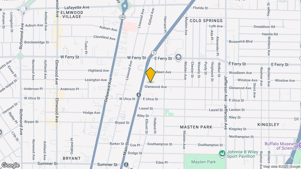 30 Glenwood Ave Map and Location Details