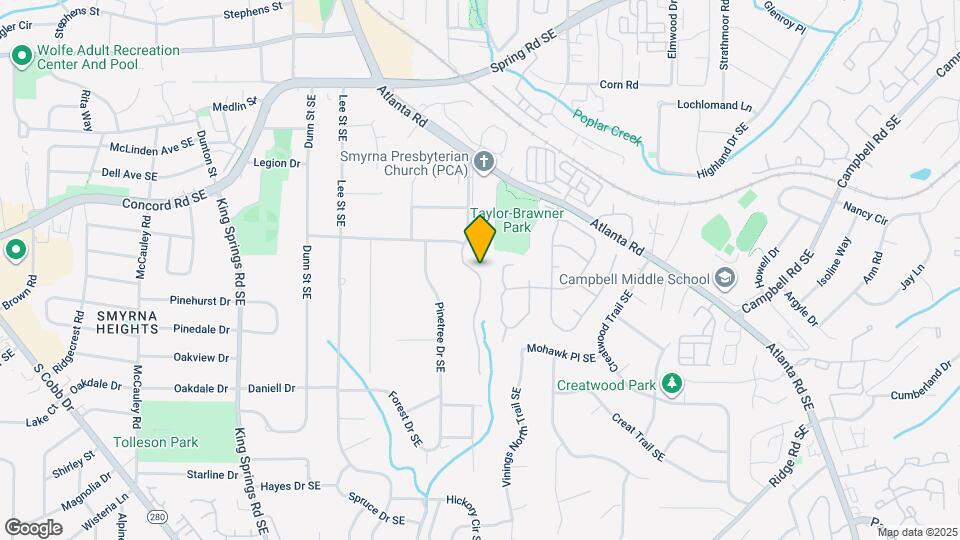 3207 Collier Gate Ct Map and Location Details