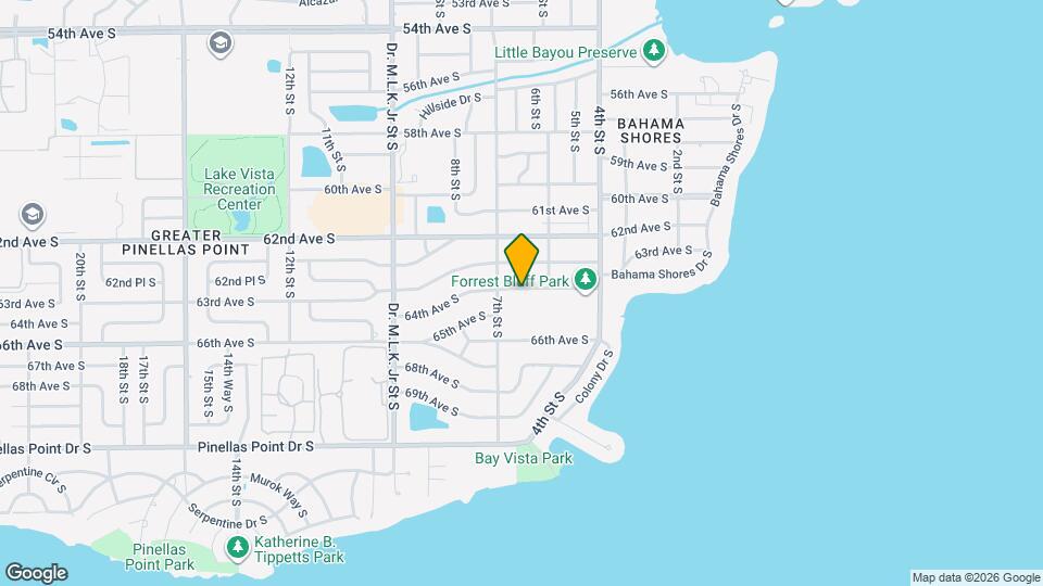 658 64th Ave S Map and Location Details