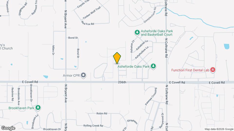 2909 Tranquilo Ln Mapa y Detalles de la Ubicación