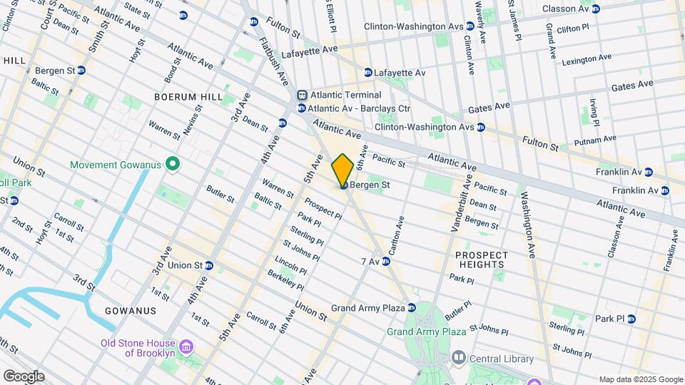 230 Flatbush Ave Map and Location Details