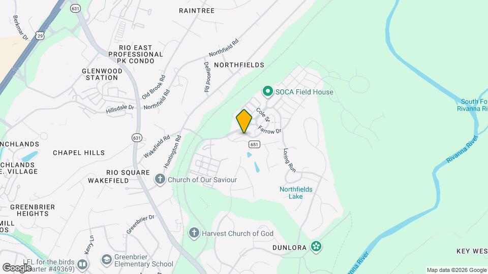 116 Daisy Ln, Unit Carriage House apartment Map and Location Details