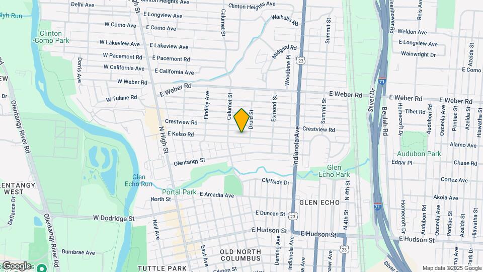 238 E Kelso Rd Map and Location Details