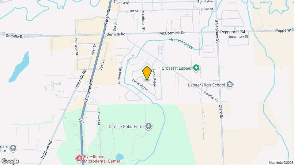 334 Decoy Ln, Unit 102 Map and Location Details