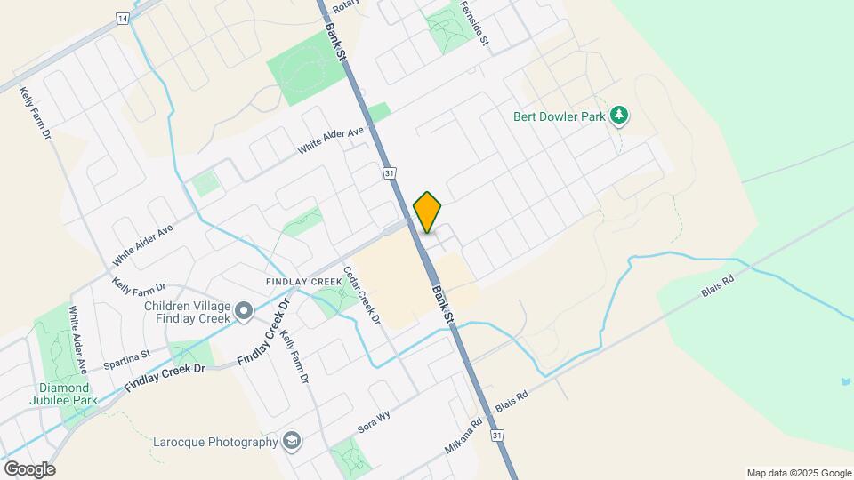 4787J Bank St Map and Location Details