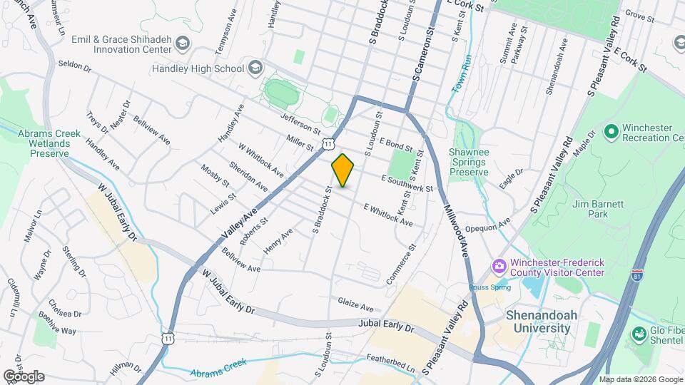 18 W Whitlock Ave Map and Location Details