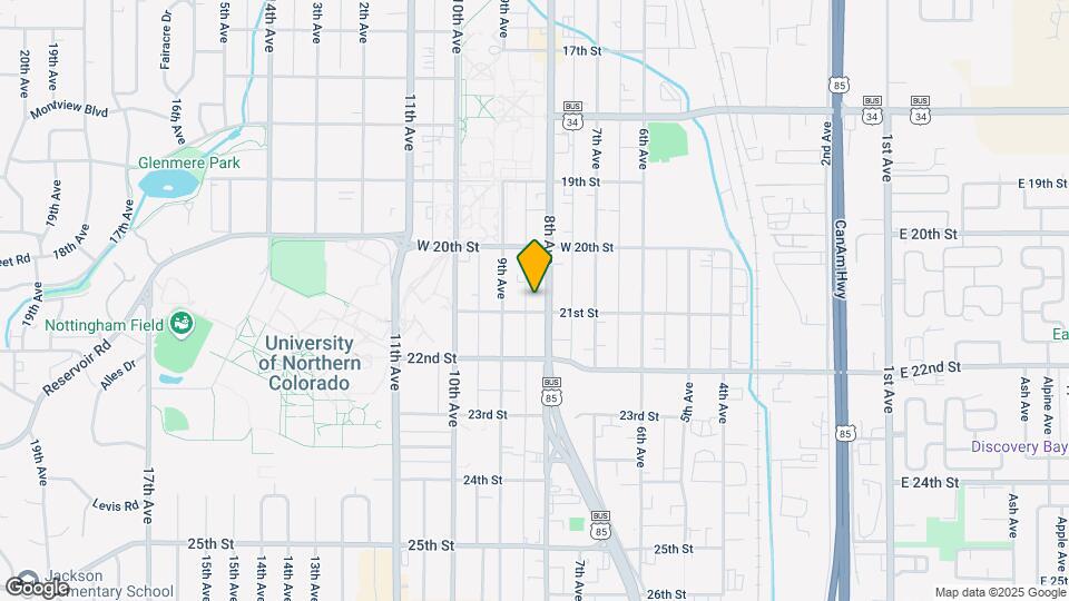 2039 8th Ave Map and Location Details
