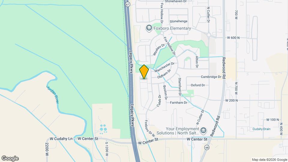 942 Chelsea Ln Map and Location Details
