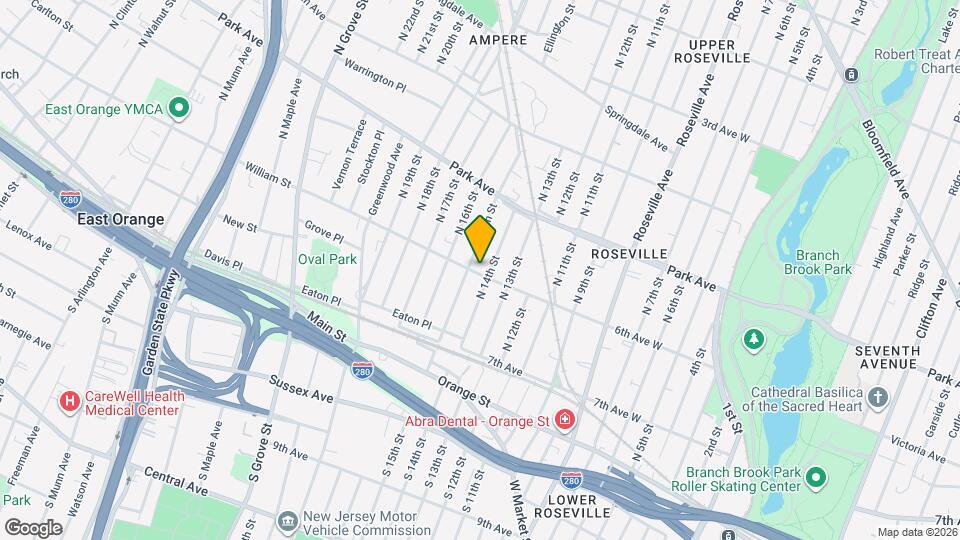 8 William St Mapa y Detalles de la Ubicación