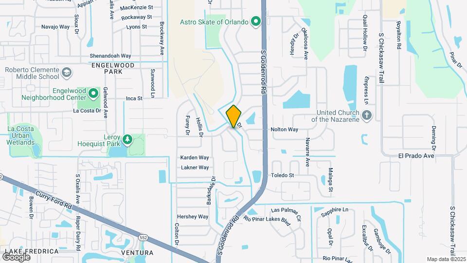 1809 Garwood Dr Map and Location Details