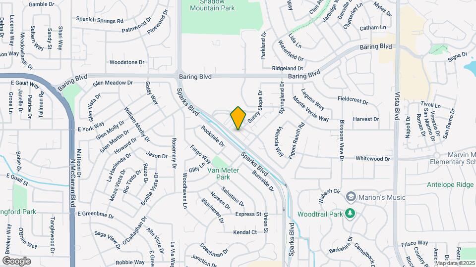 2445 Sycamore Glen Dr Map and Location Details