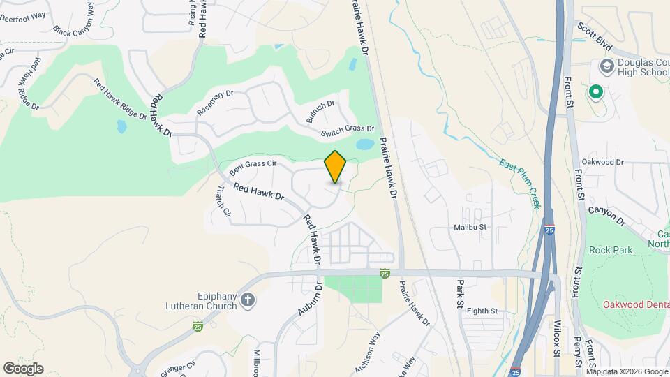 1031 Surlyn Ct Map and Location Details