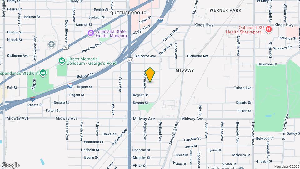 2540 Dupont St Map and Location Details