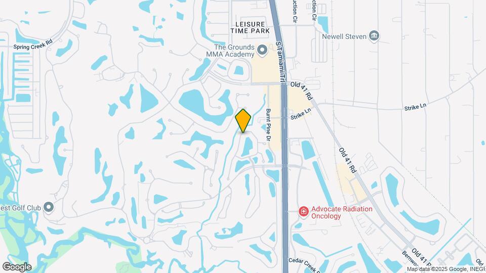 3471 Ballybridge Cir-Unit -102 Map and Location Details