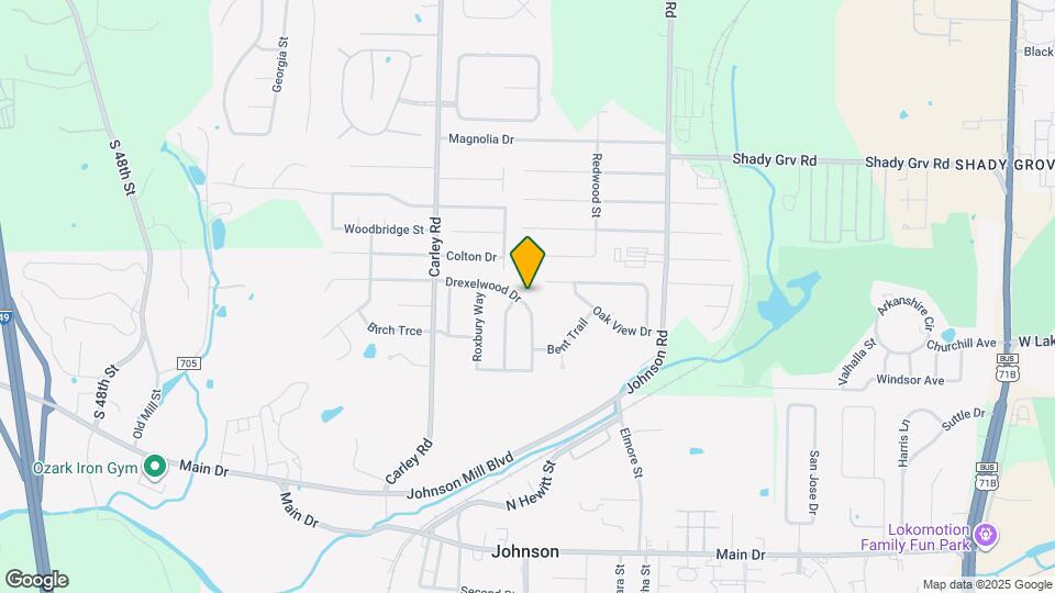 2702 Drexelwood Dr Map and Location Details