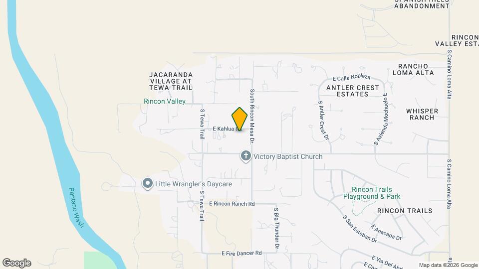 13470 E Kahlua Rd Map and Location Details