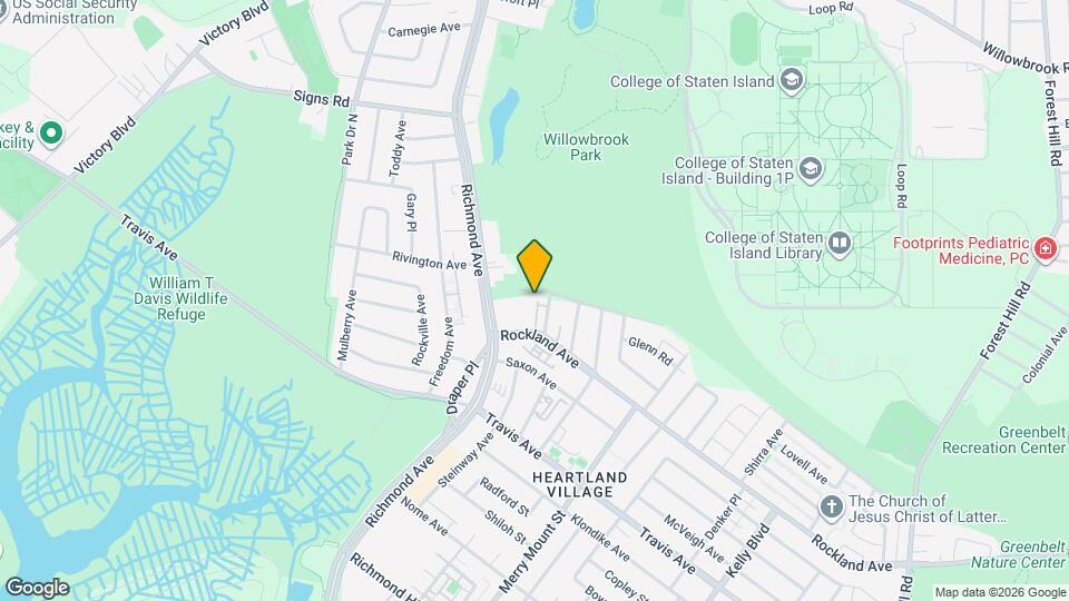 ORBIT LANE, Unit 1 Map and Location Details