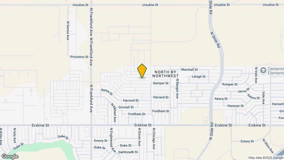 5522 Kemper St Map and Location Details