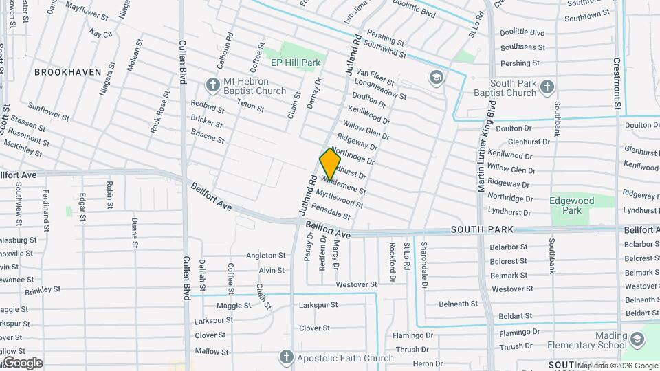 5122 Windemere St Map and Location Details