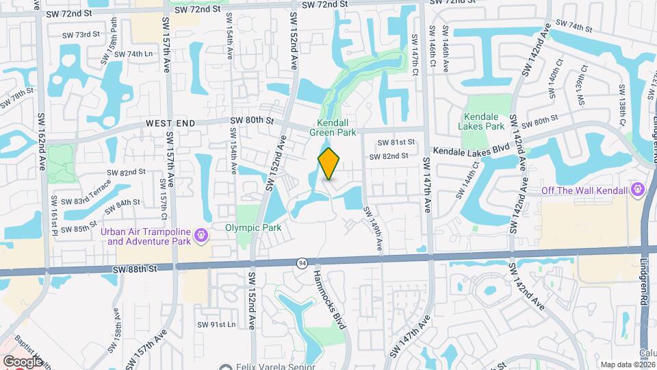 8260 SW 149th Ct Map and Location Details