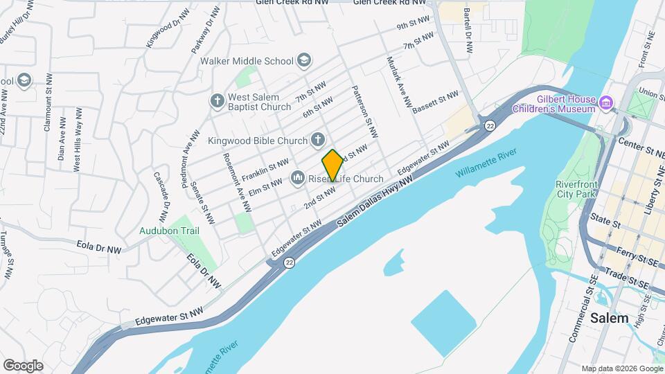 1139 2nd St NW Map and Location Details