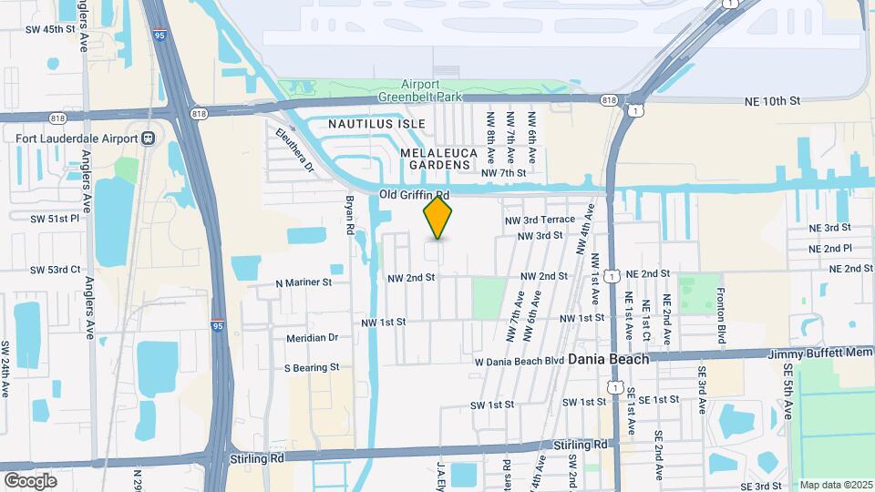 240 NW 12th Ave Map and Location Details