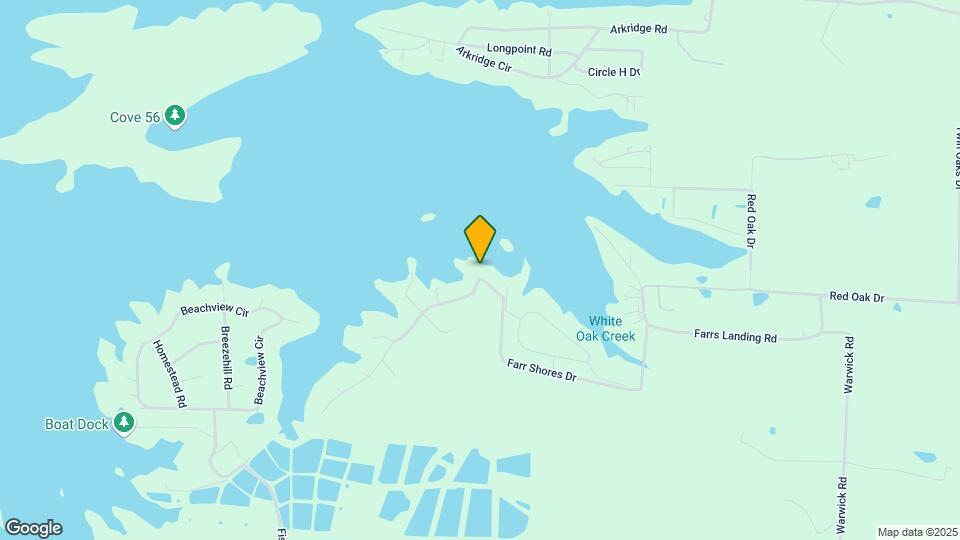 400 Farr Shores Dr, Unit 1D Map and Location Details