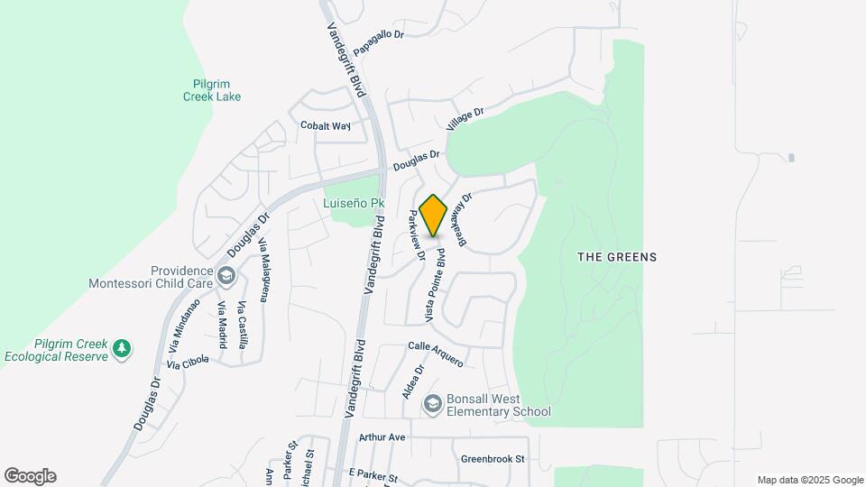 1059 Vista Pointe Blvd Map and Location Details