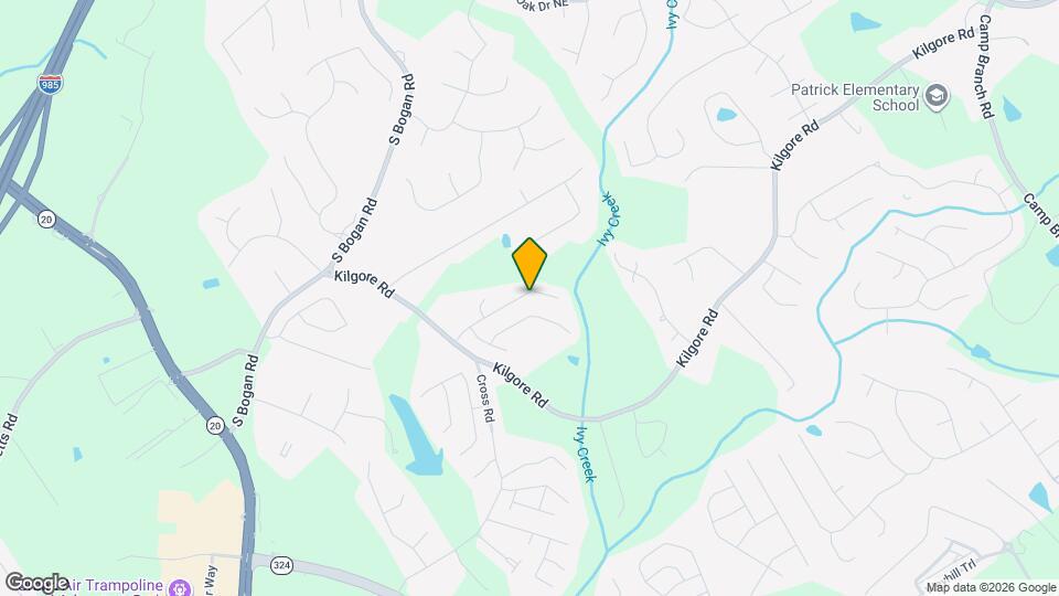 2349 White Alder Dr NE Map and Location Details