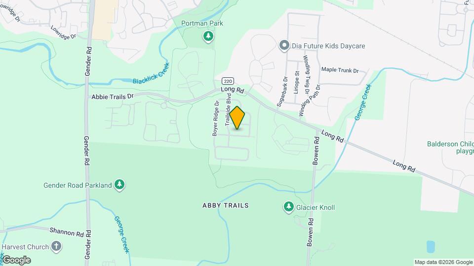 6878 Spring Bloom Dr Map and Location Details