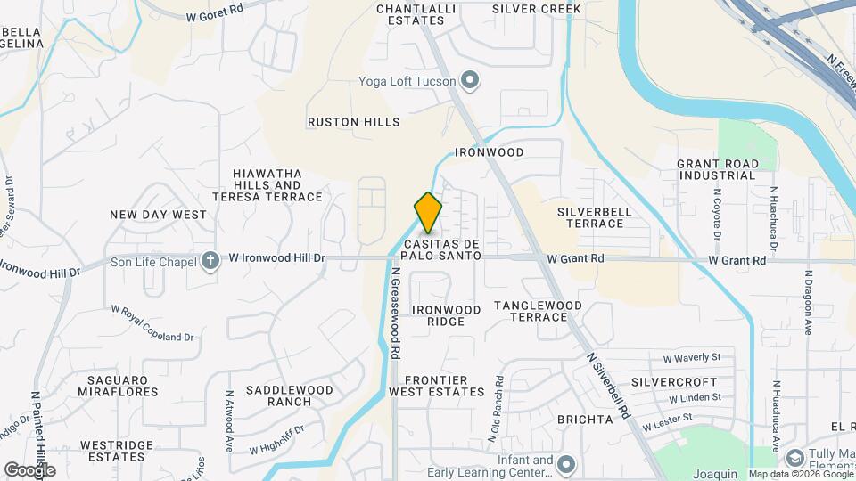 2434 N Palo Hacha Dr Map and Location Details