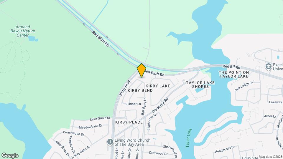 1815 Rustic Oak Ln Map and Location Details