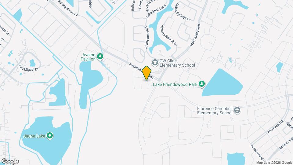 2332 Shallow Creek Ln Map and Location Details